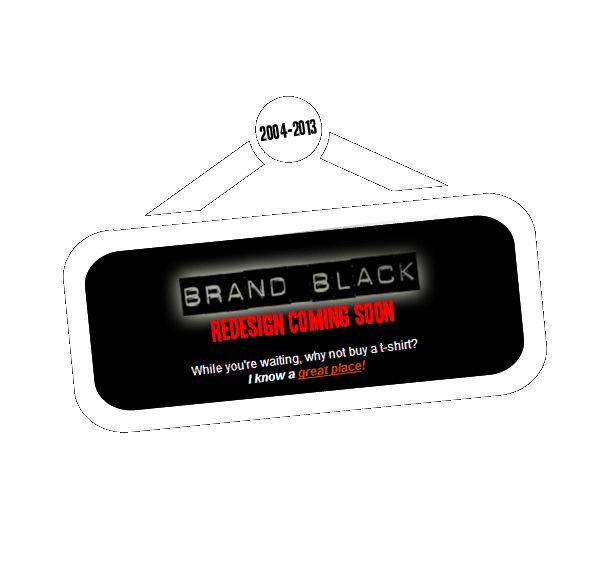 Brand Black - click to enter.